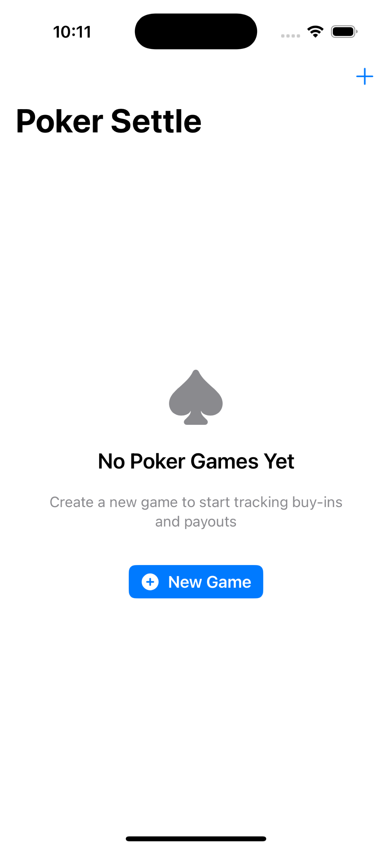PokerSettle Screenshot 1